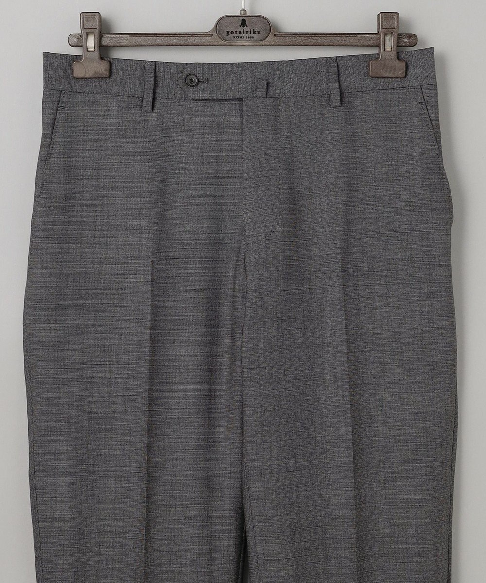 GOTAIRIKU 通年素材【横伸度15％のストレッチ】タスマニア100% SUPER120'sスーパーストレッチ トロピカルスーツ 