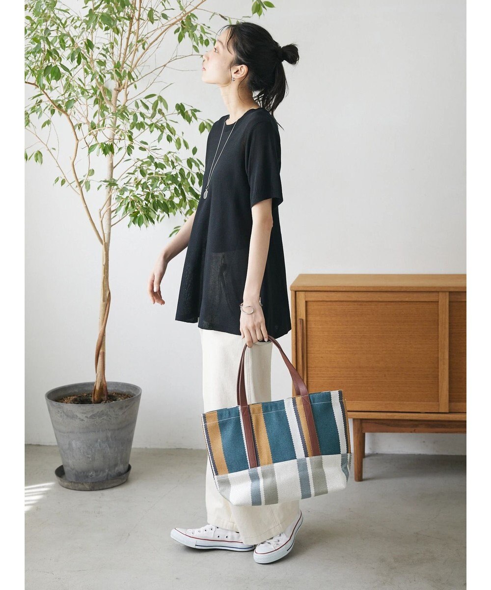 CRAFT STANDARD BOUTIQUE 【洗える】フレアプルオーバー 