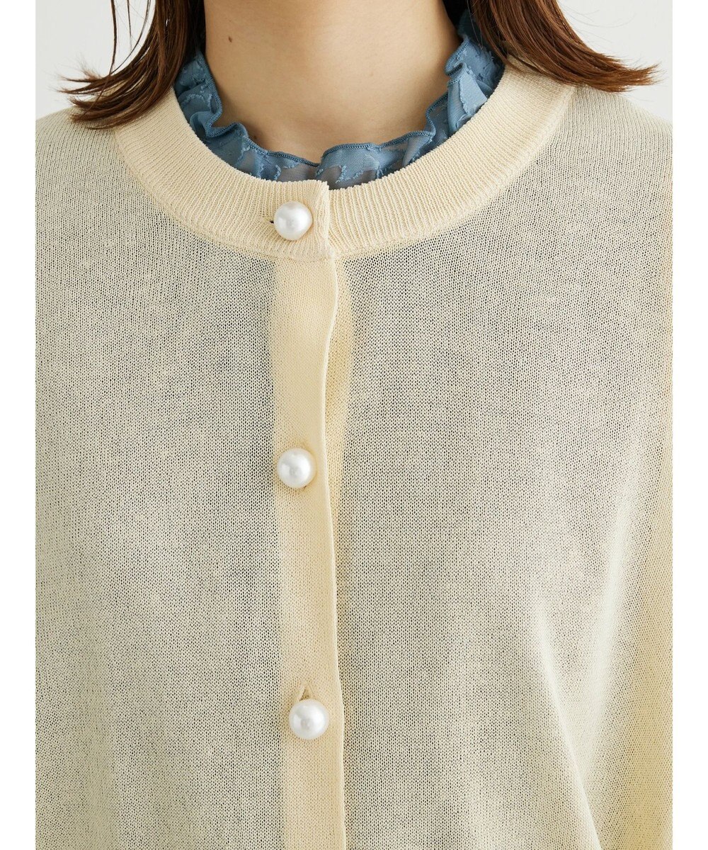 Green Parks ・ＥＬＥＮＣＡＲＥ　ＤＵＥ　パールボタンシアーカーデ 