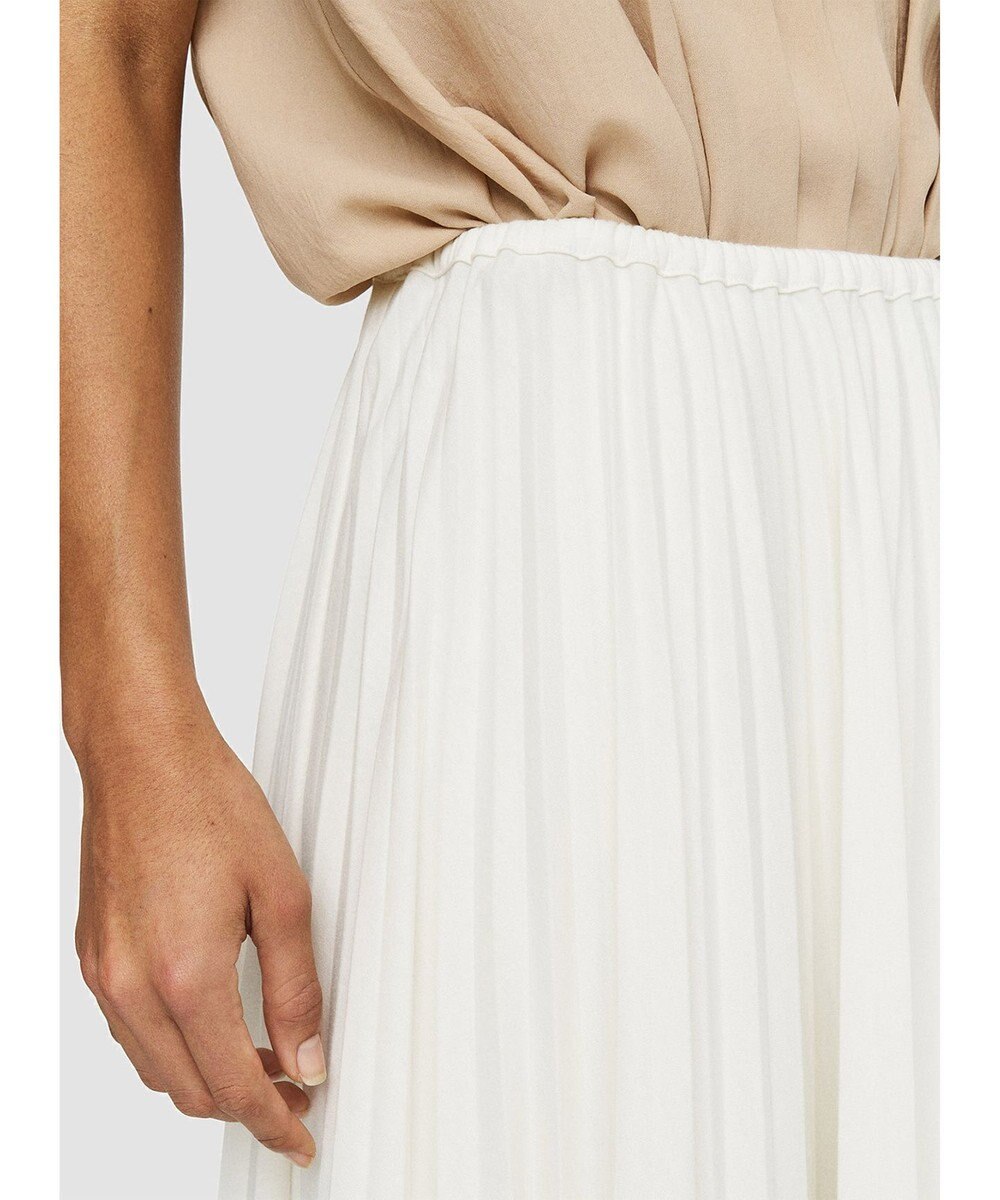 JOSEPH 【洗える】コットンプリッセ　スカート 