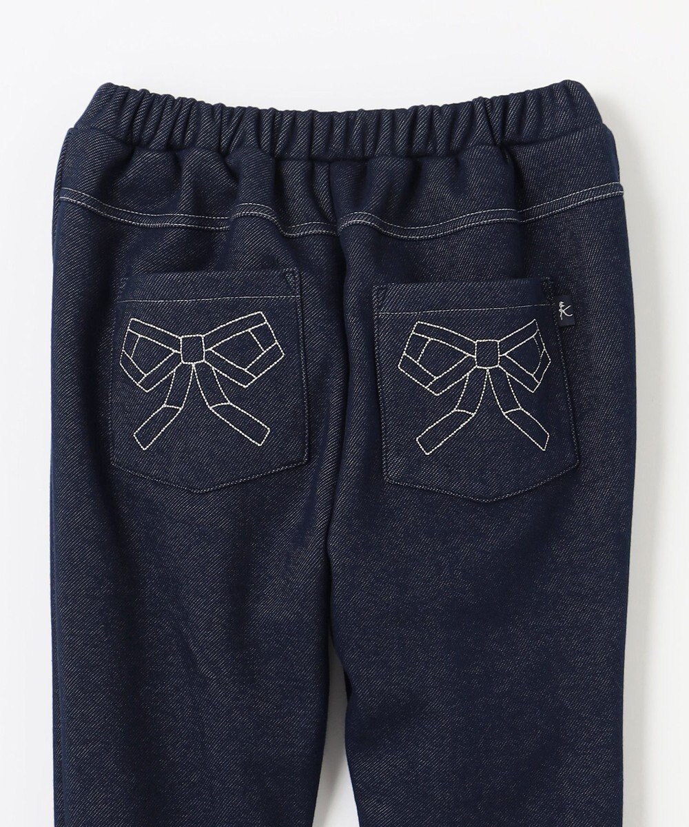 組曲 KIDS 【150-160㎝】裏起毛あったか パンツ 