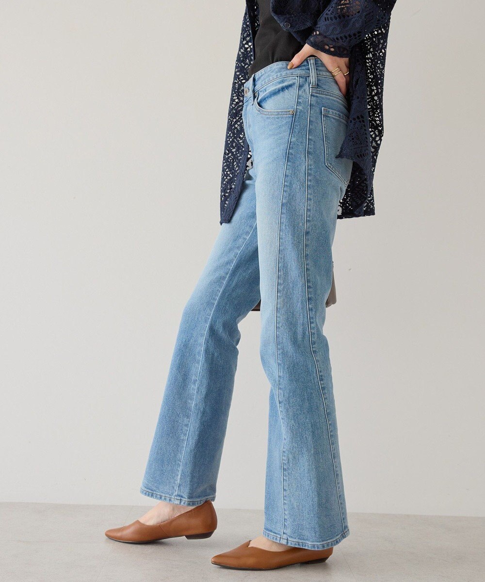 AMERICAN HOLIC フレアデニム 