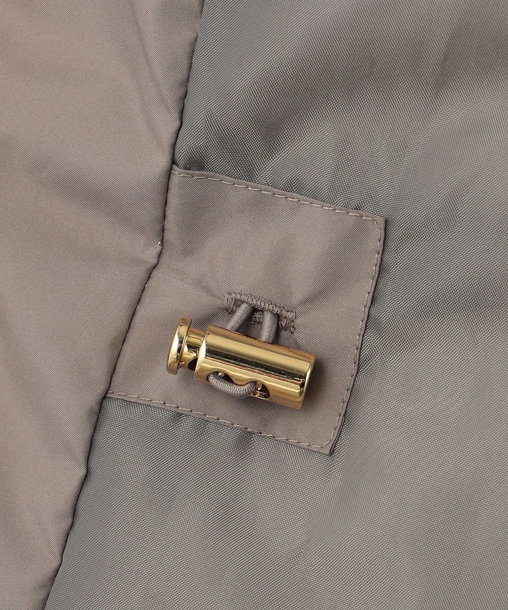 ANY 【洗える】スムースタッチ ショート丈ダウンコート 