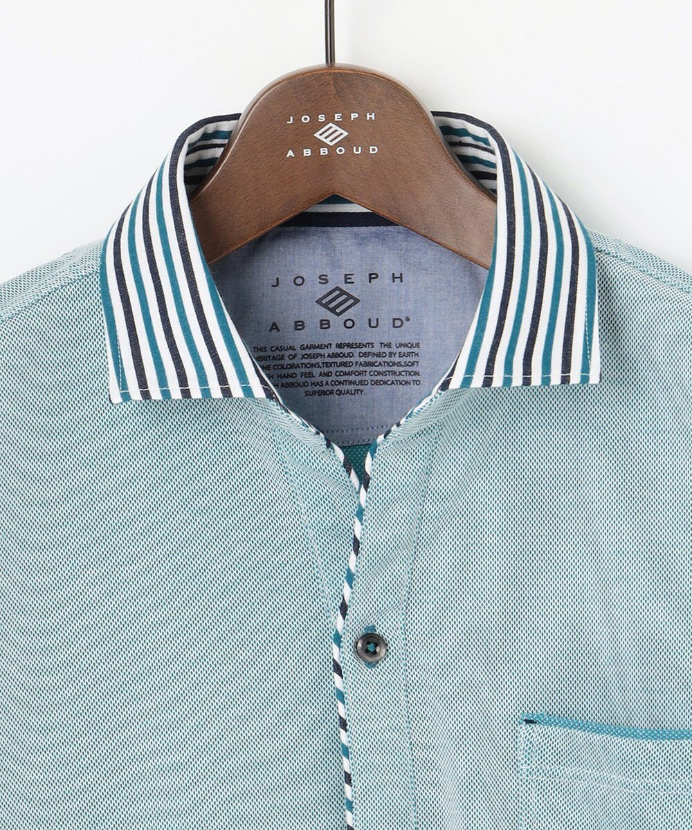 JOSEPH ABBOUD 【キングサイズ・オーガニックコットン】クールダディ ポロシャツ 