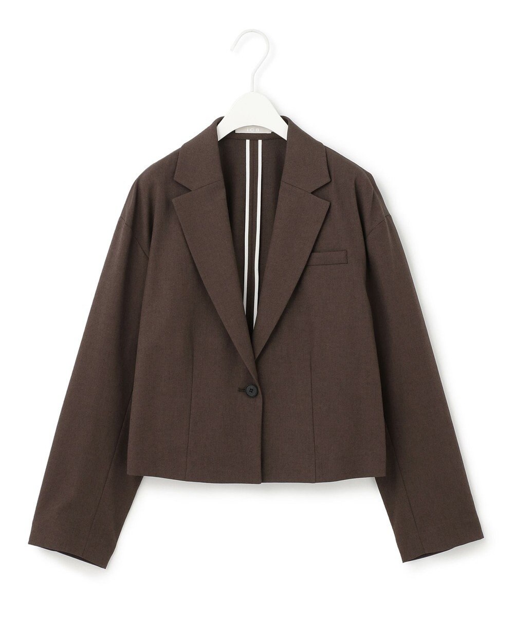 ICB 【洗える】 LooseWeave ショートジャケット 
