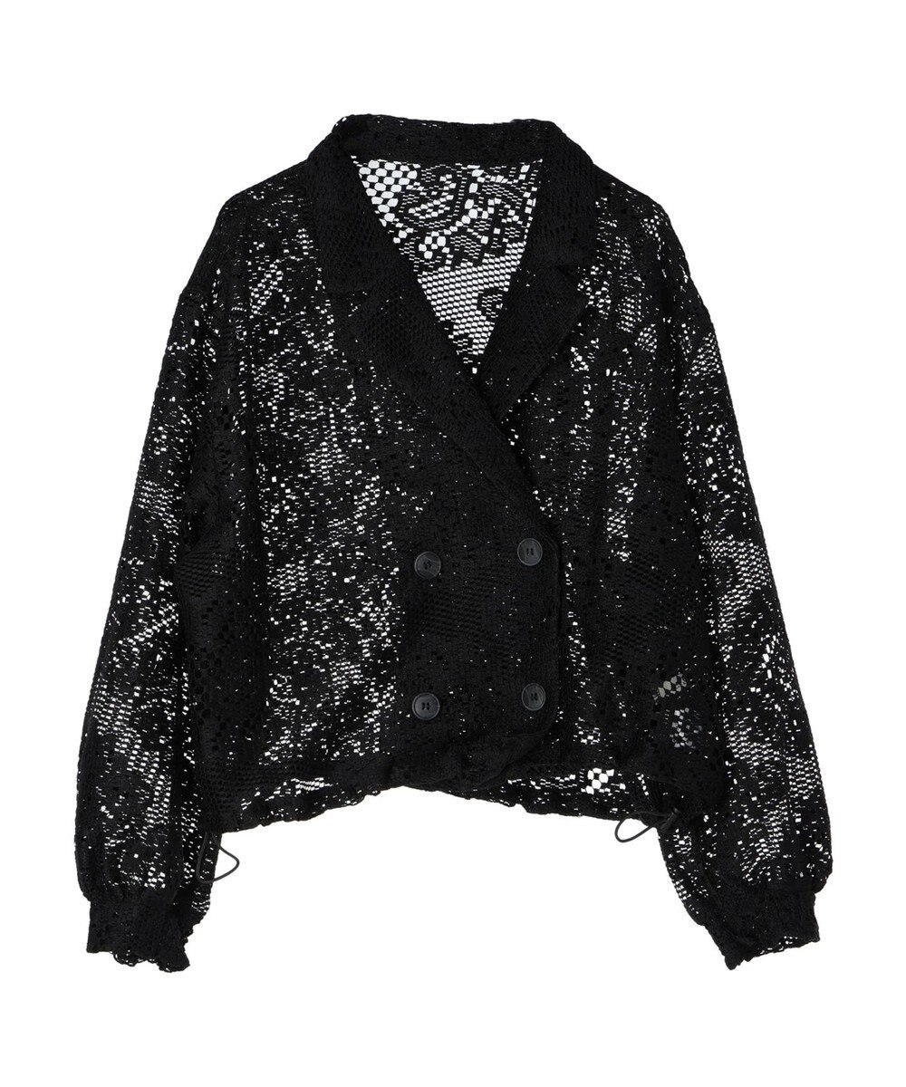 earth music&ecology レースジャケット 