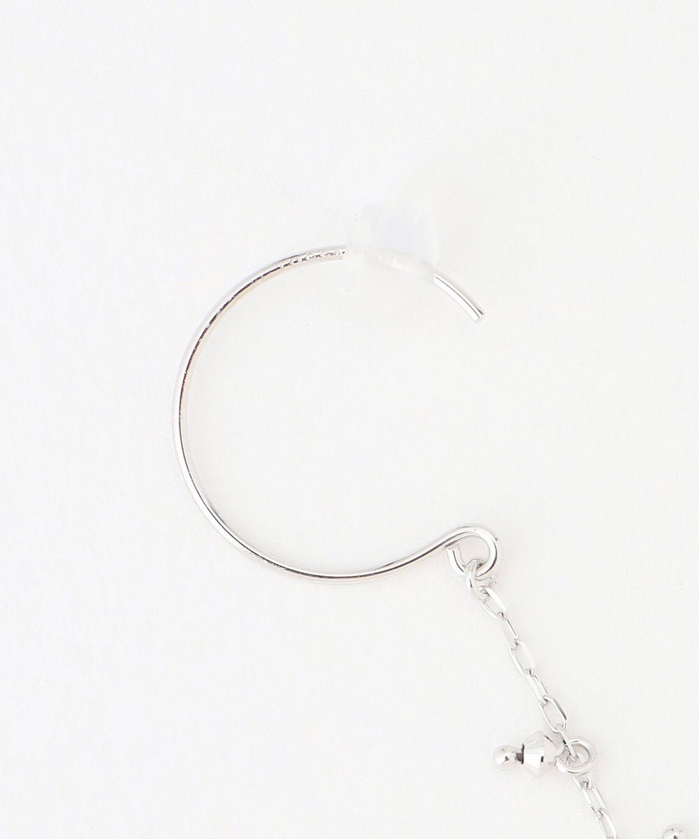 TOCCA 【WEB限定】SEEDS PEARL PIERCED EARRINGS K10ホワイトゴールド 淡水パールピアス 