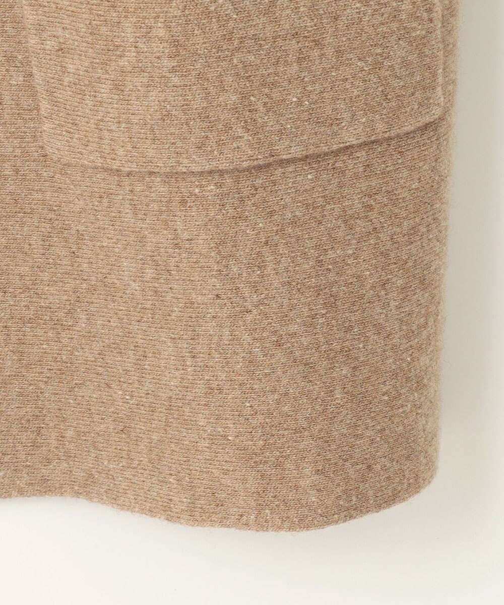 J.PRESS LADIES 【洗える】BONNY Vネック ニット アウター 