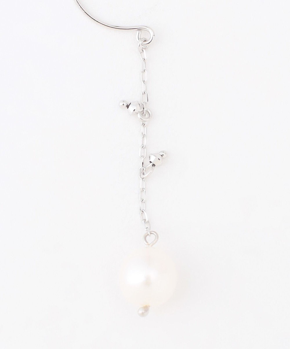 TOCCA 【WEB限定】SEEDS PEARL PIERCED EARRINGS K10ホワイトゴールド 淡水パールピアス 