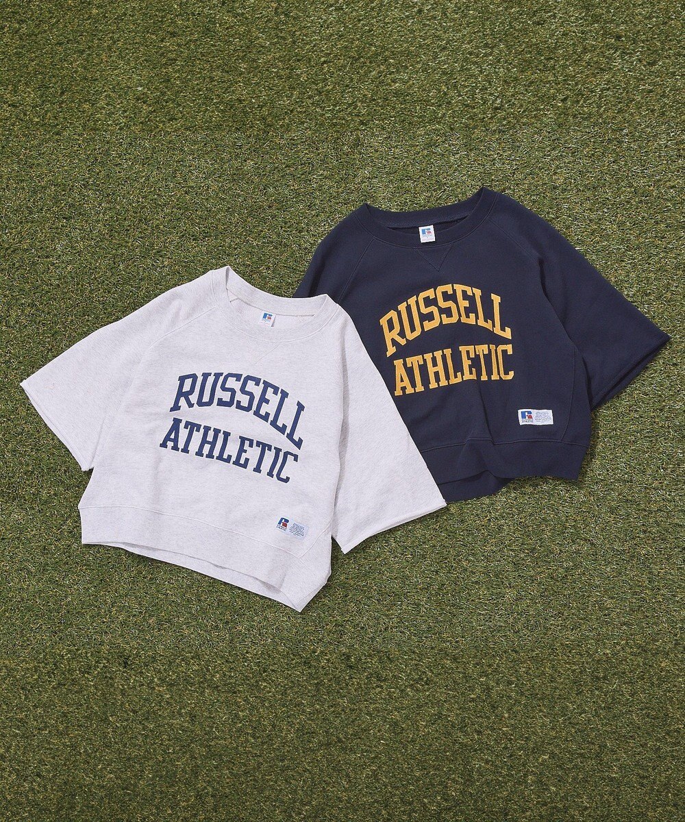 AMERICAN HOLIC 【RUSSELL】ロゴ半袖スウェット 