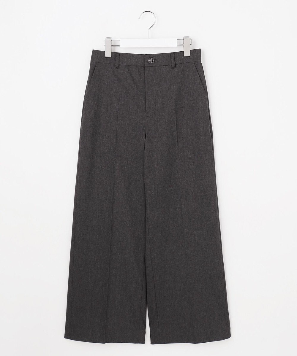 ANY SIS L エアリーストレッチ ワイドパンツ 