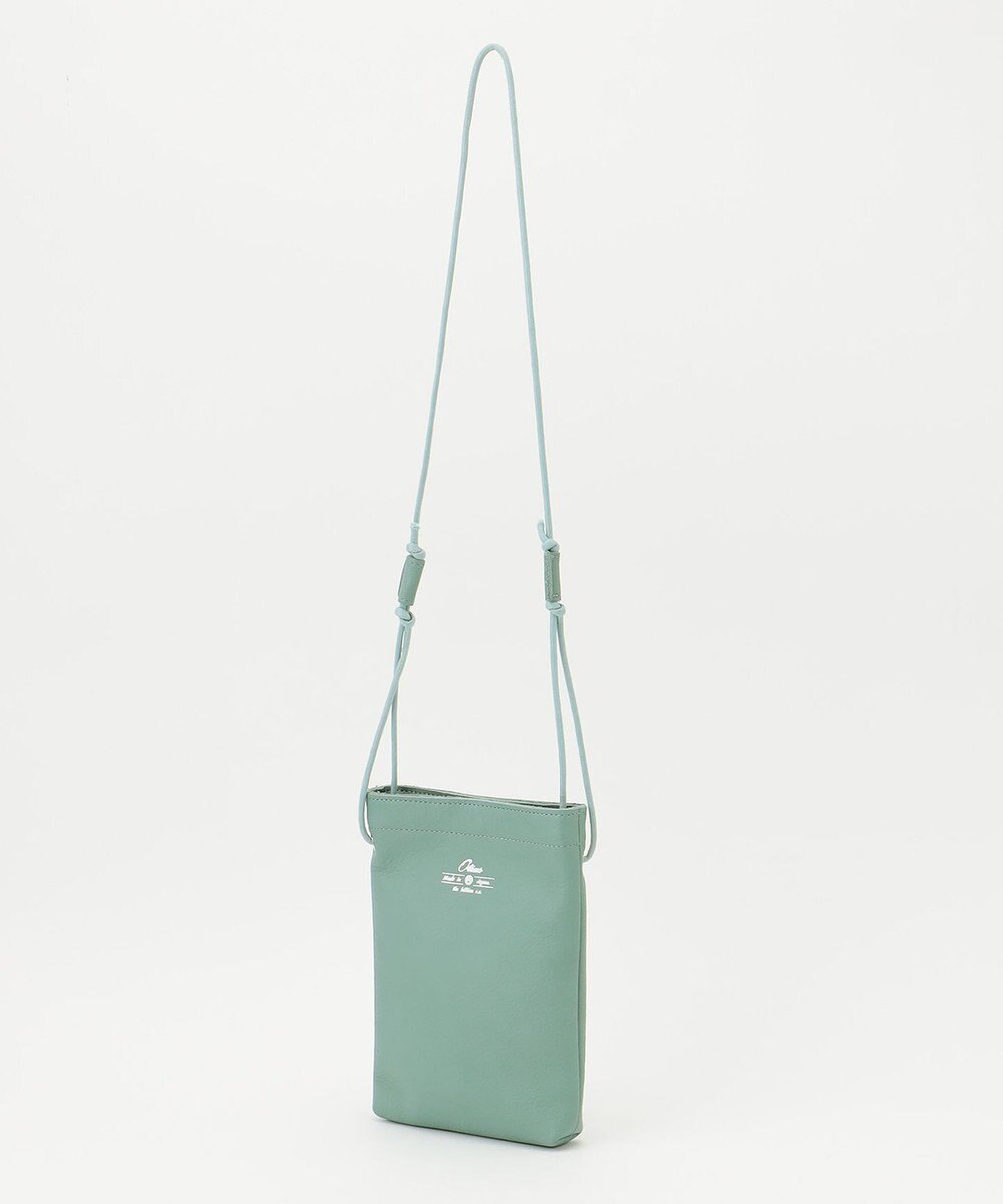 UNBILLION Otias クローム鞣し素上げ牛革スマホSD 