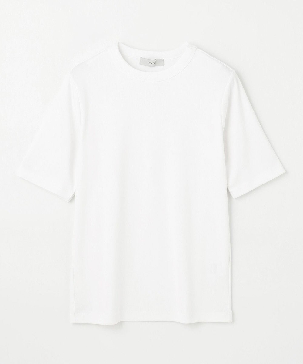 ANY L 【UVケア】マルチファンクションベーシックTシャツ 