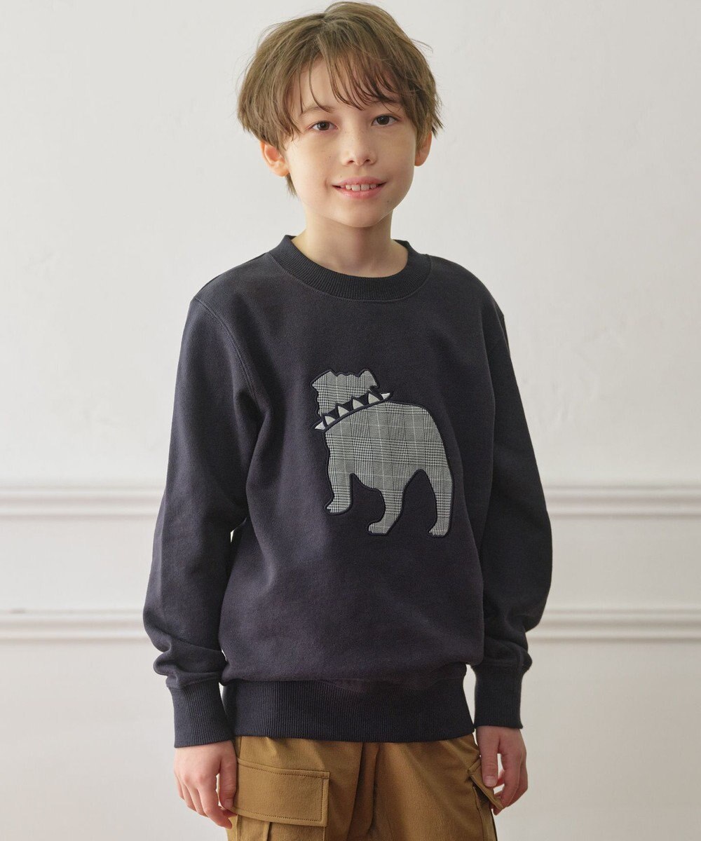 J.PRESS KIDS 【140-170cm】バックブル トレーナー 