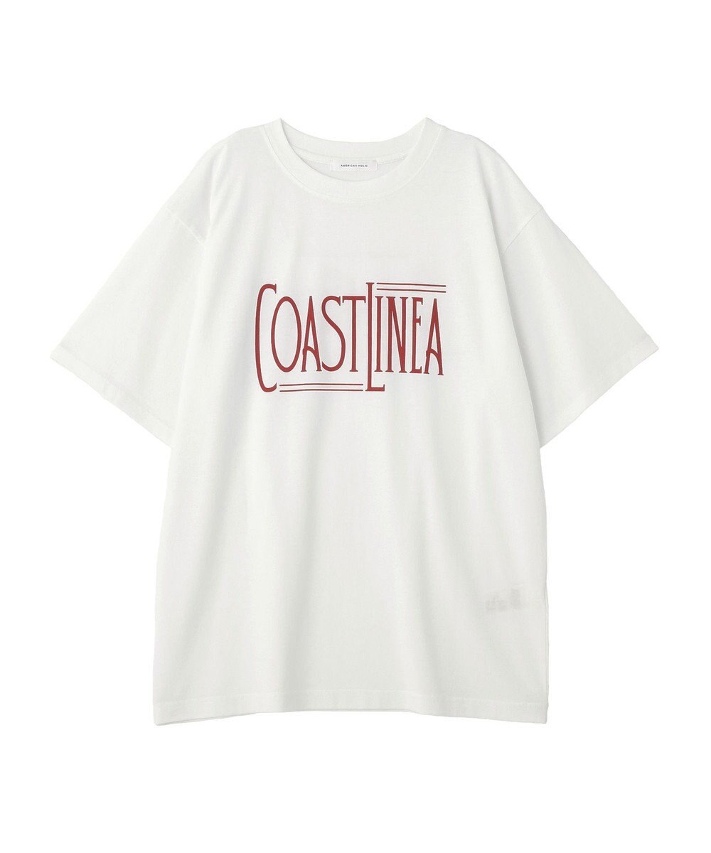 AMERICAN HOLIC COASTLINEA ロゴTシャツ 