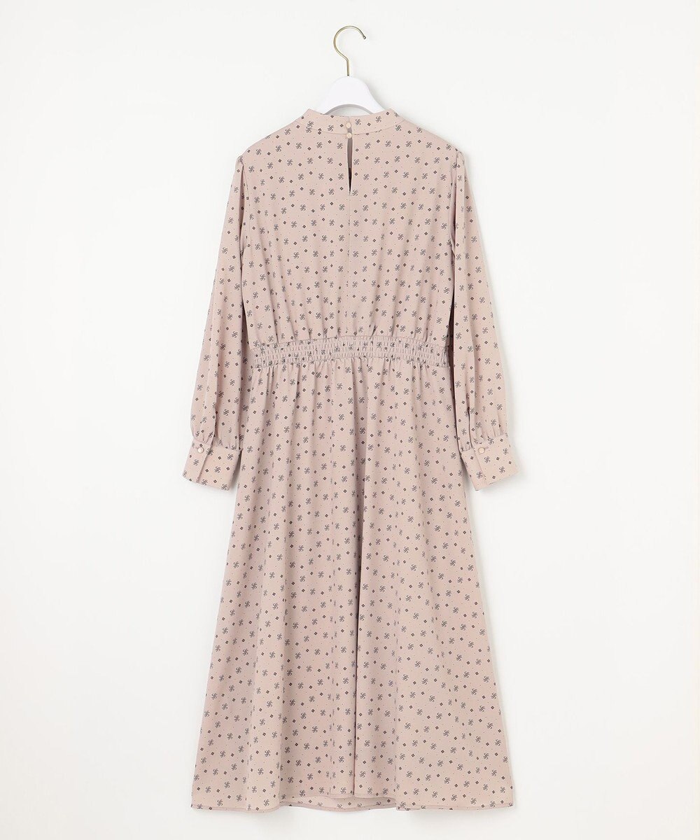 ANY SIS 【洗える】2WAYボウプリント ワンピース 