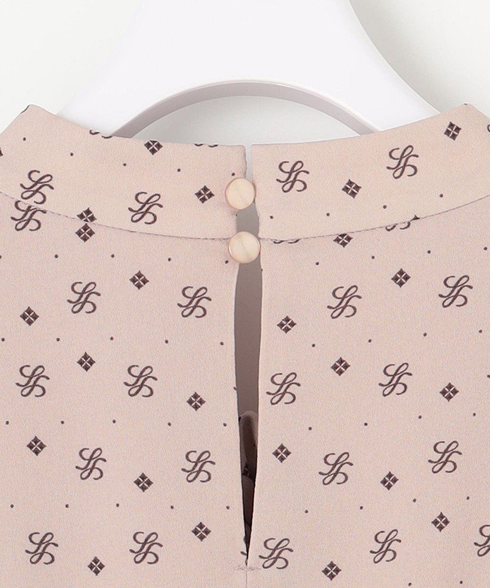 ANY SIS 【洗える】2WAYボウプリント ワンピース 