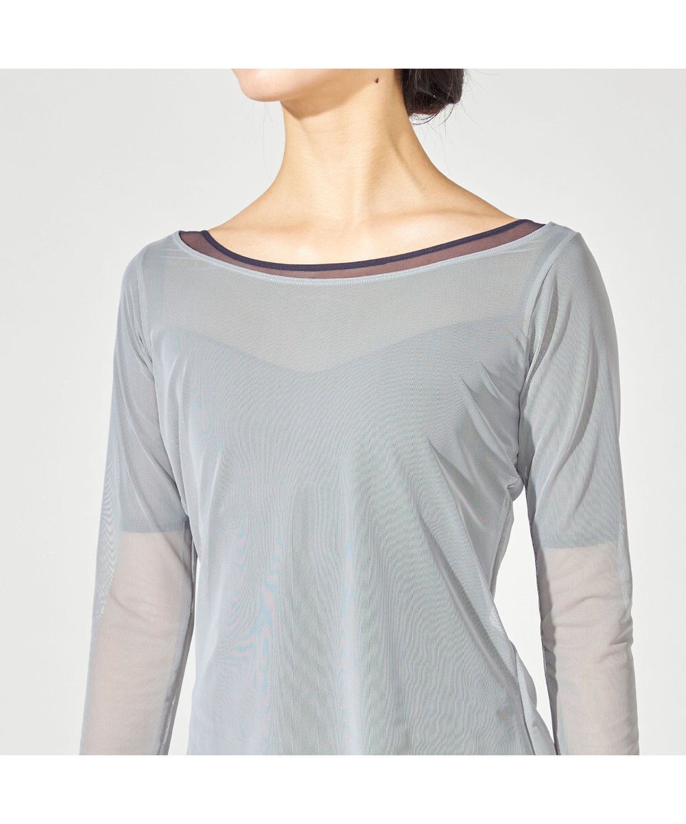 Chacott チュールトップ 