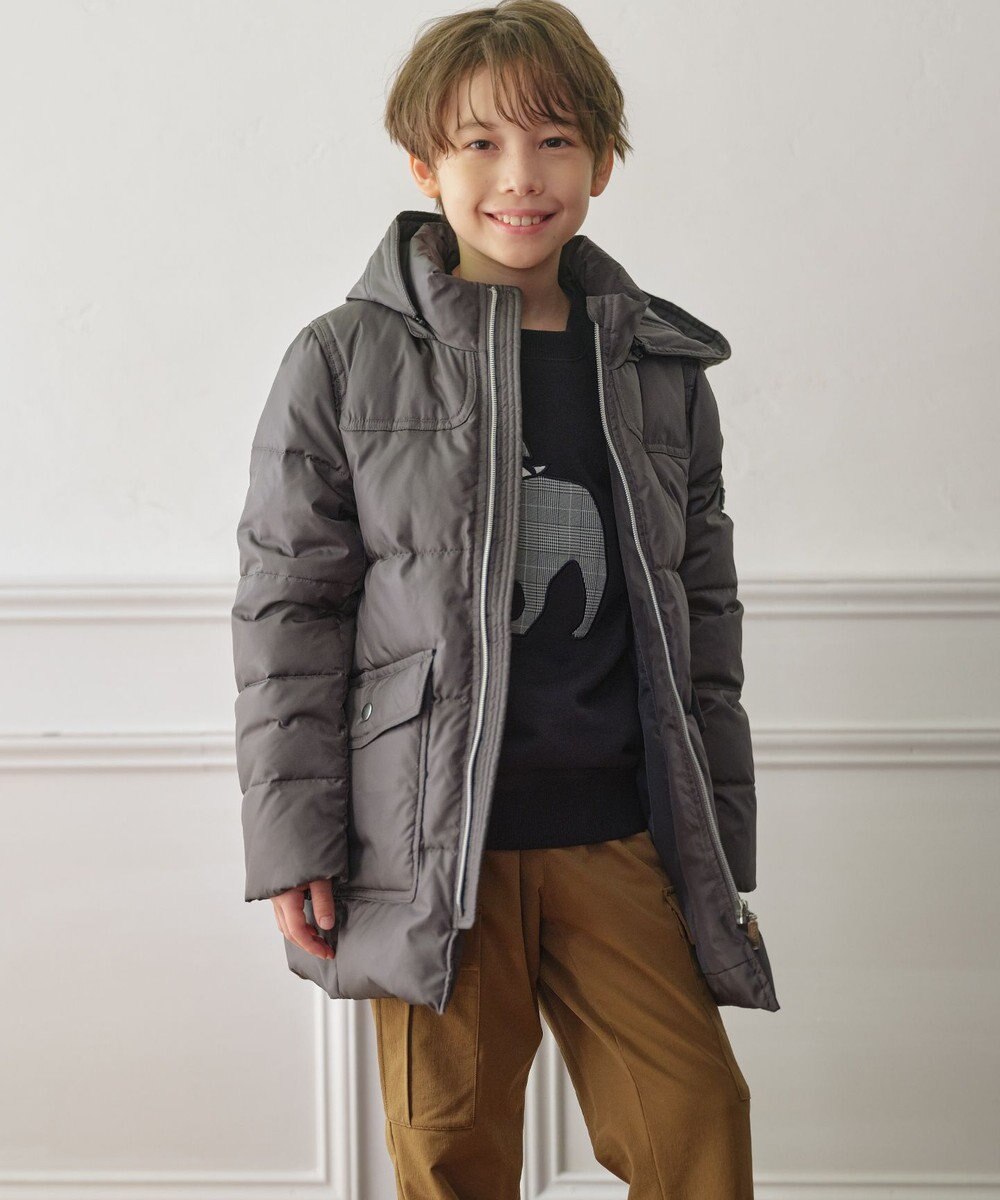 J.PRESS KIDS 【140-170cm】バックブル トレーナー 