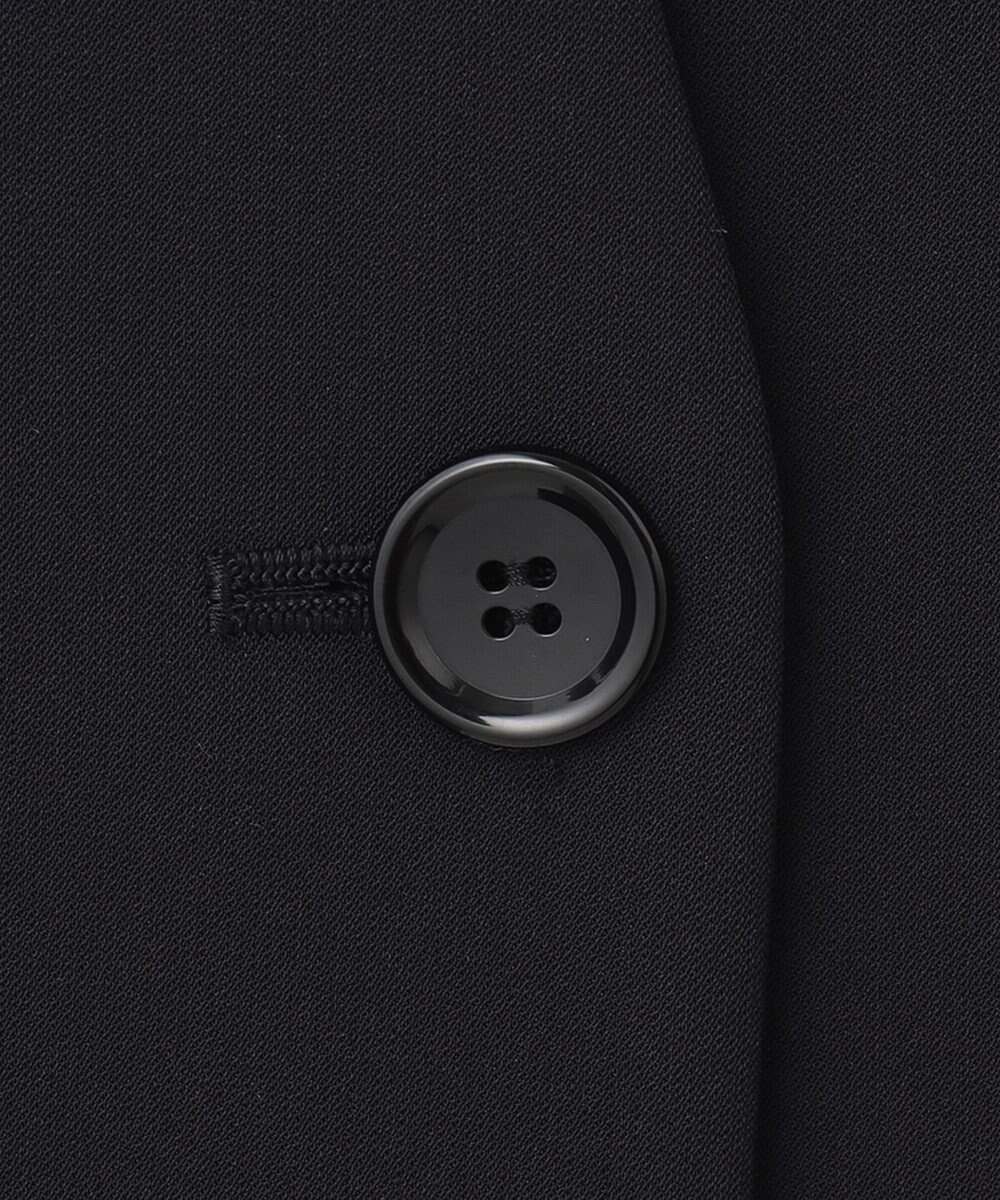 #Newans 【セレモニーにも】ベルト付ノーカラージャケット 