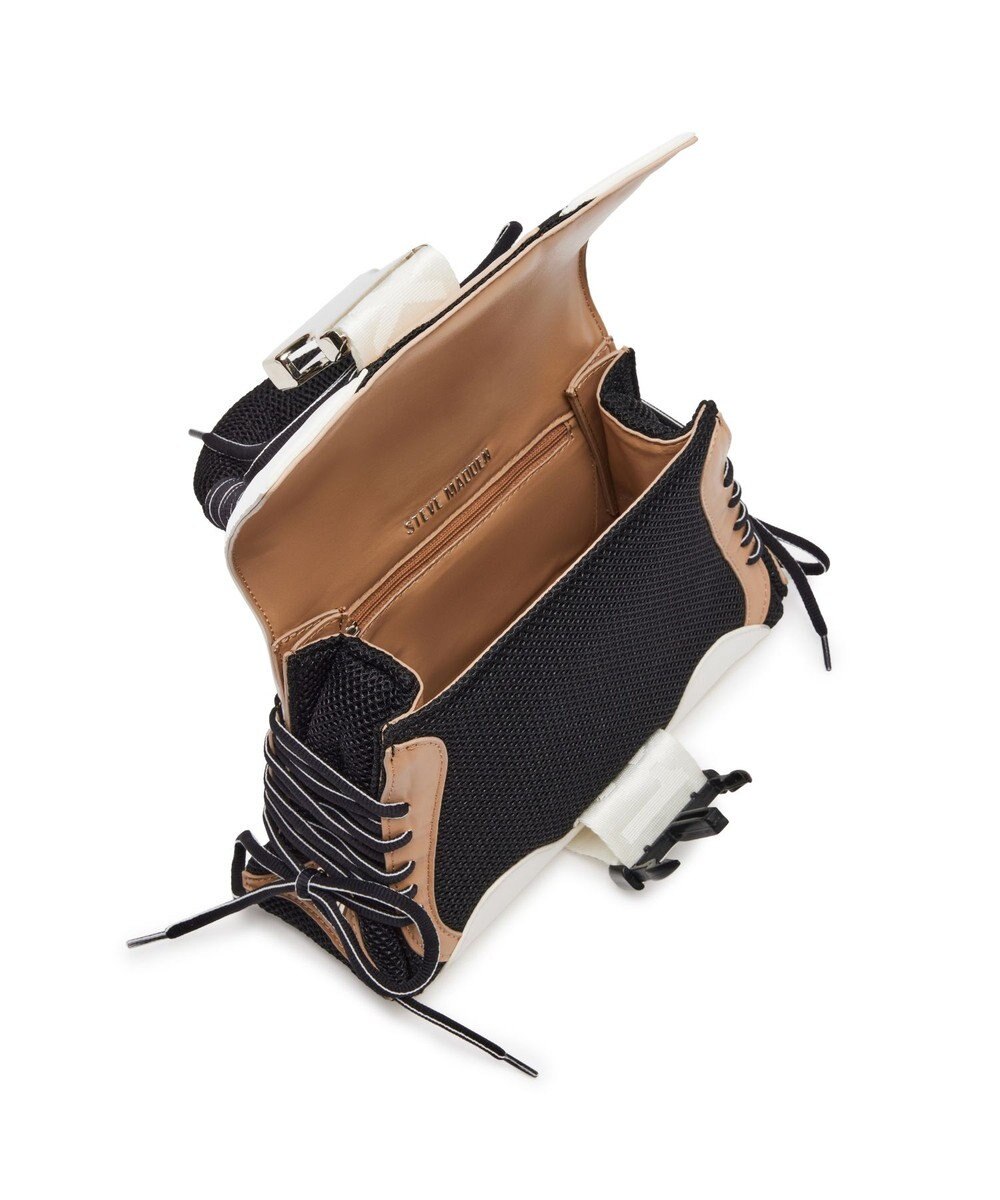 STEVE MADDEN BDIEGO スニーカーディテールミニバッグ 