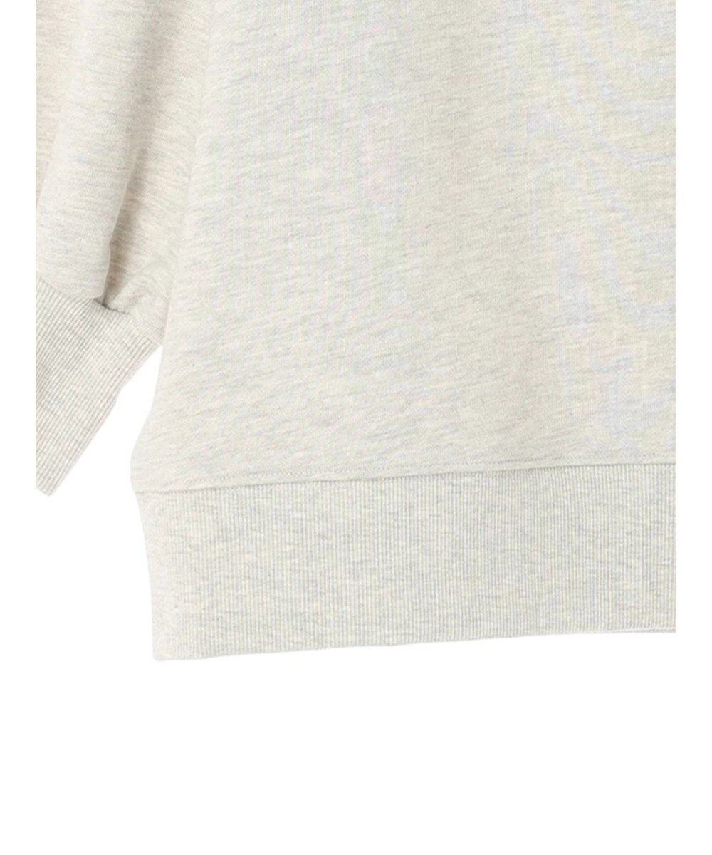 earth music&ecology 裏毛ロゴチュニック 