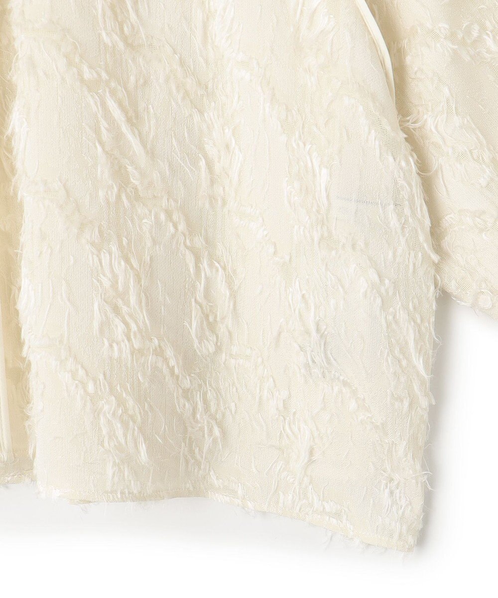 BEIGE， CAMILLE / ジャガードブラウス 