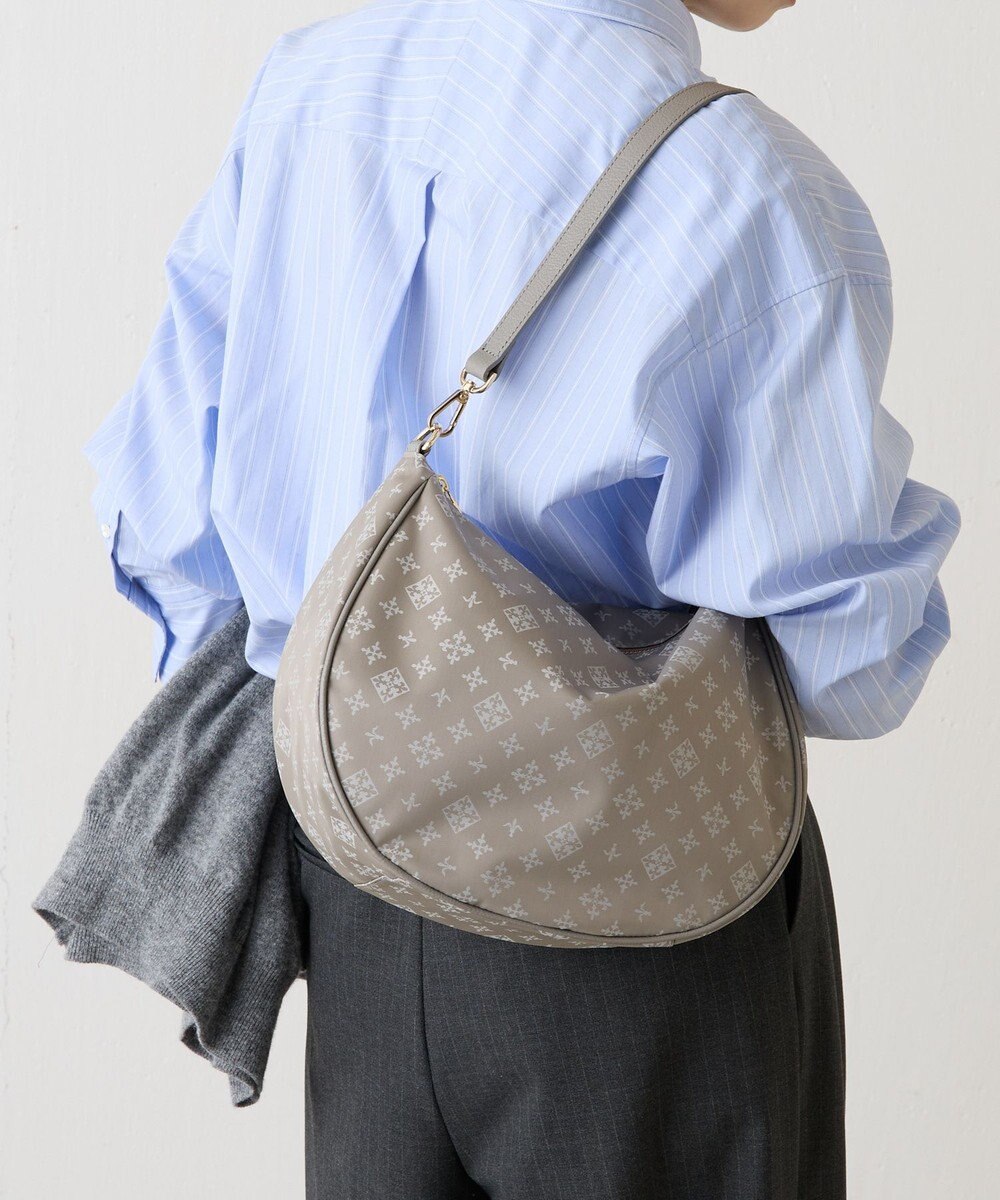 russet ナイロンジャガード2WAYショルダーバッグ(CE-1620) 