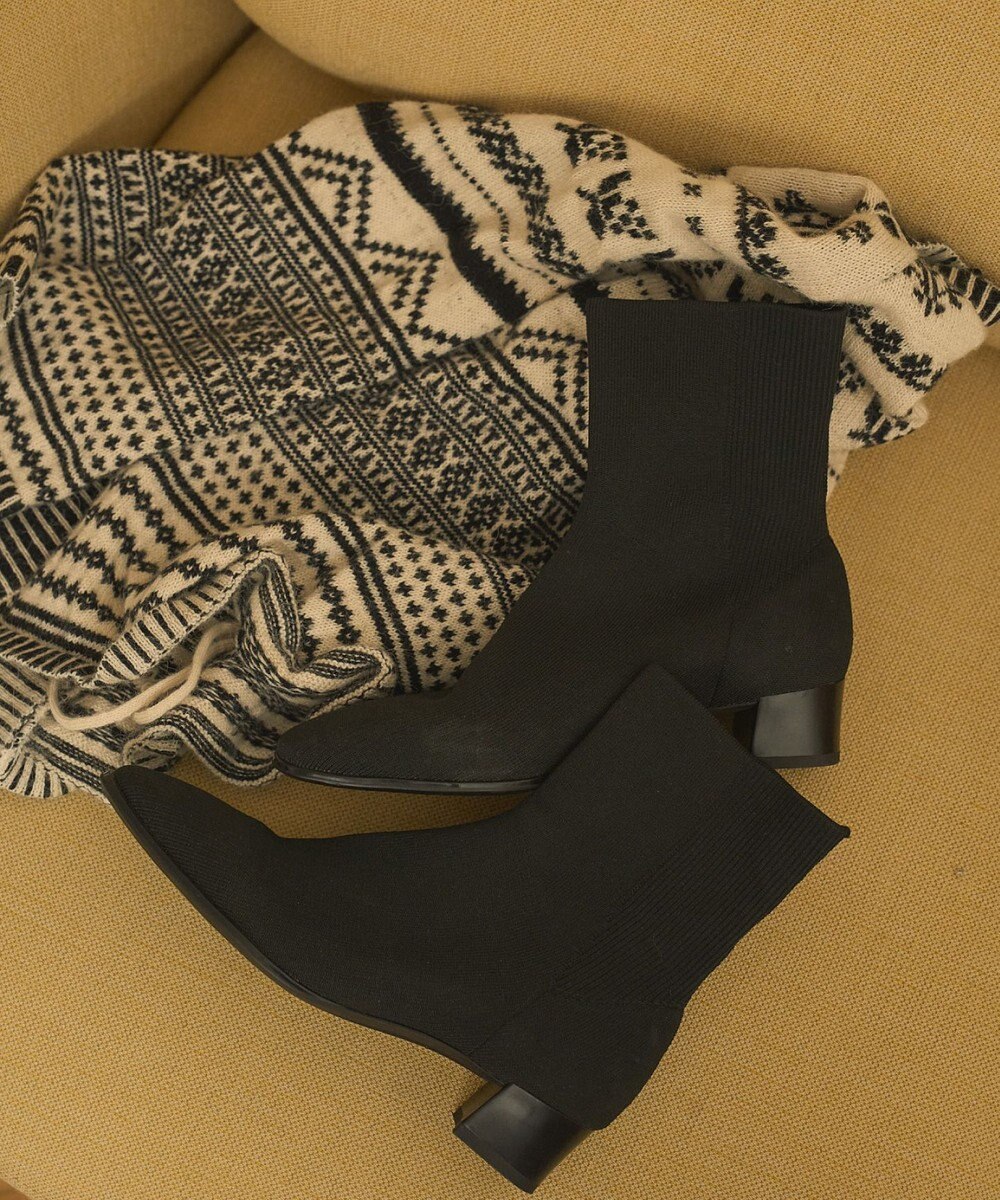 steppi 【防水 / 洗える】ローヒールブーツ 