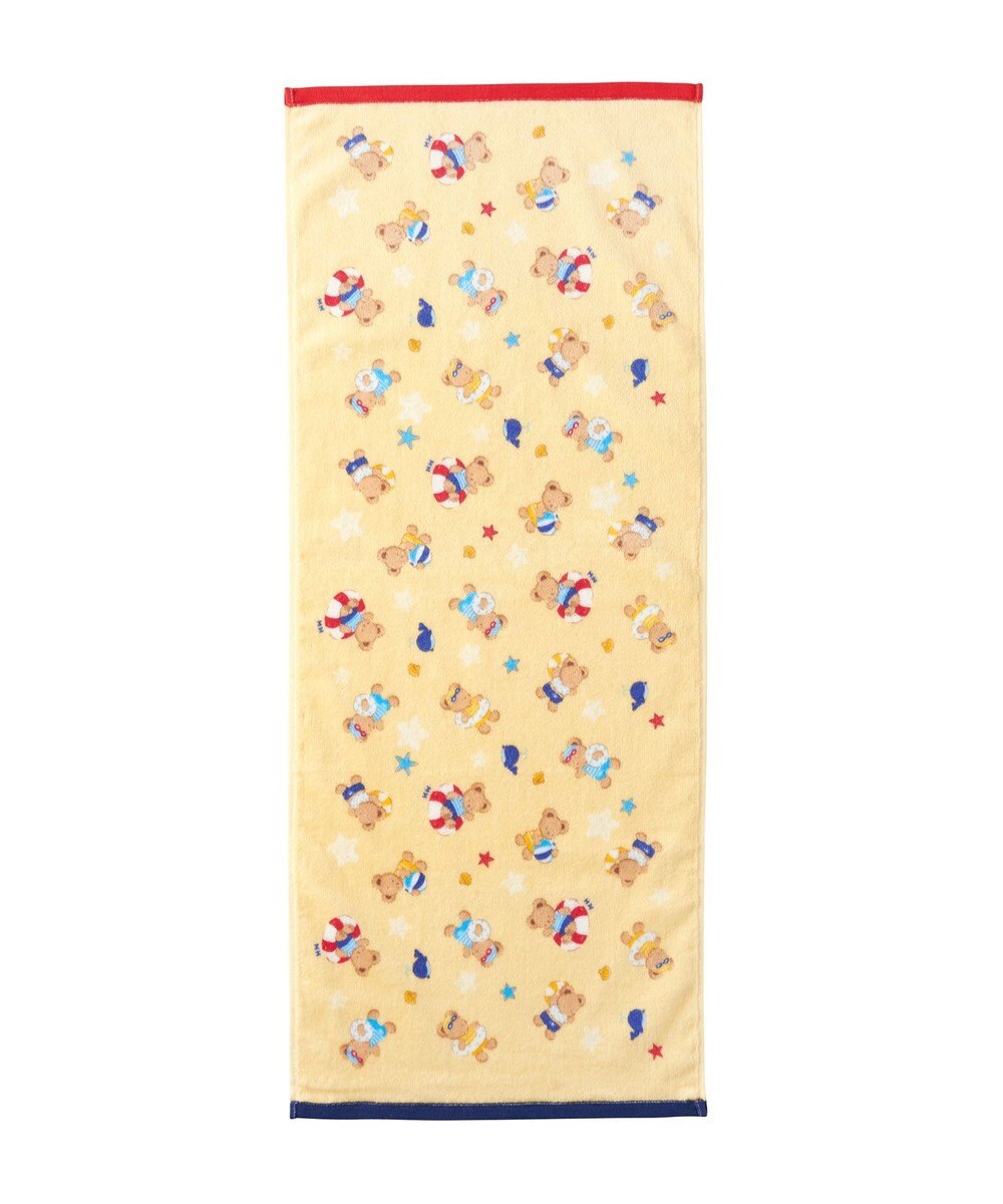 MIKI HOUSE HOT BISCUITS 【ミキハウス】 ミキハウスベア フェイスタオル 