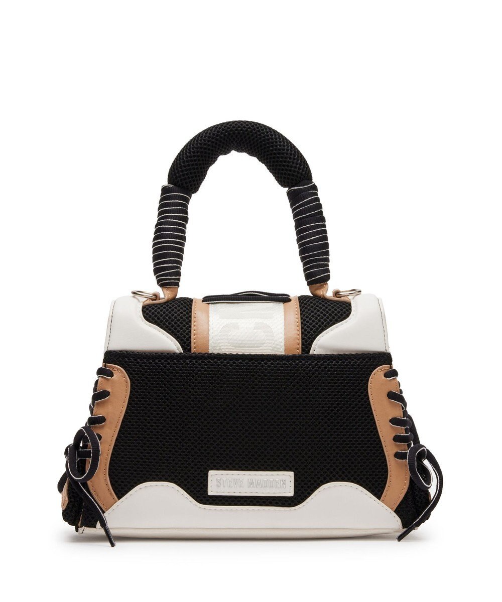 STEVE MADDEN BDIEGO スニーカーディテールミニバッグ 