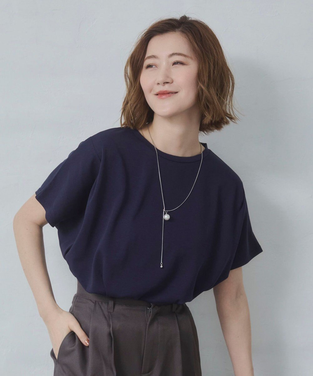 WEGO 【2026春夏新作】接触冷感フレンチスリーブT 