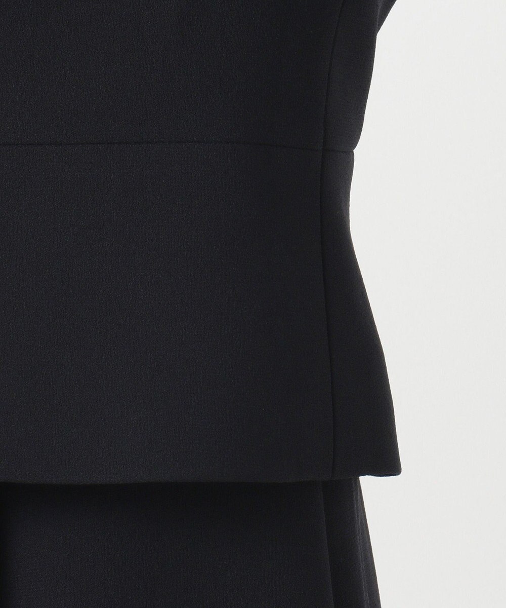 自由区 FORMAL 【お受験/セレモニーに】濃紺　洗える/衿取り外し　ワンピース+ジャケット 