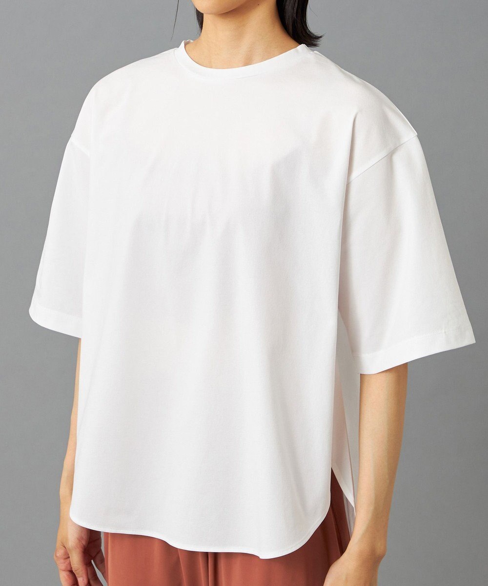 Chacott Chacott BALANCE EasyCare+ オーバーTシャツ 