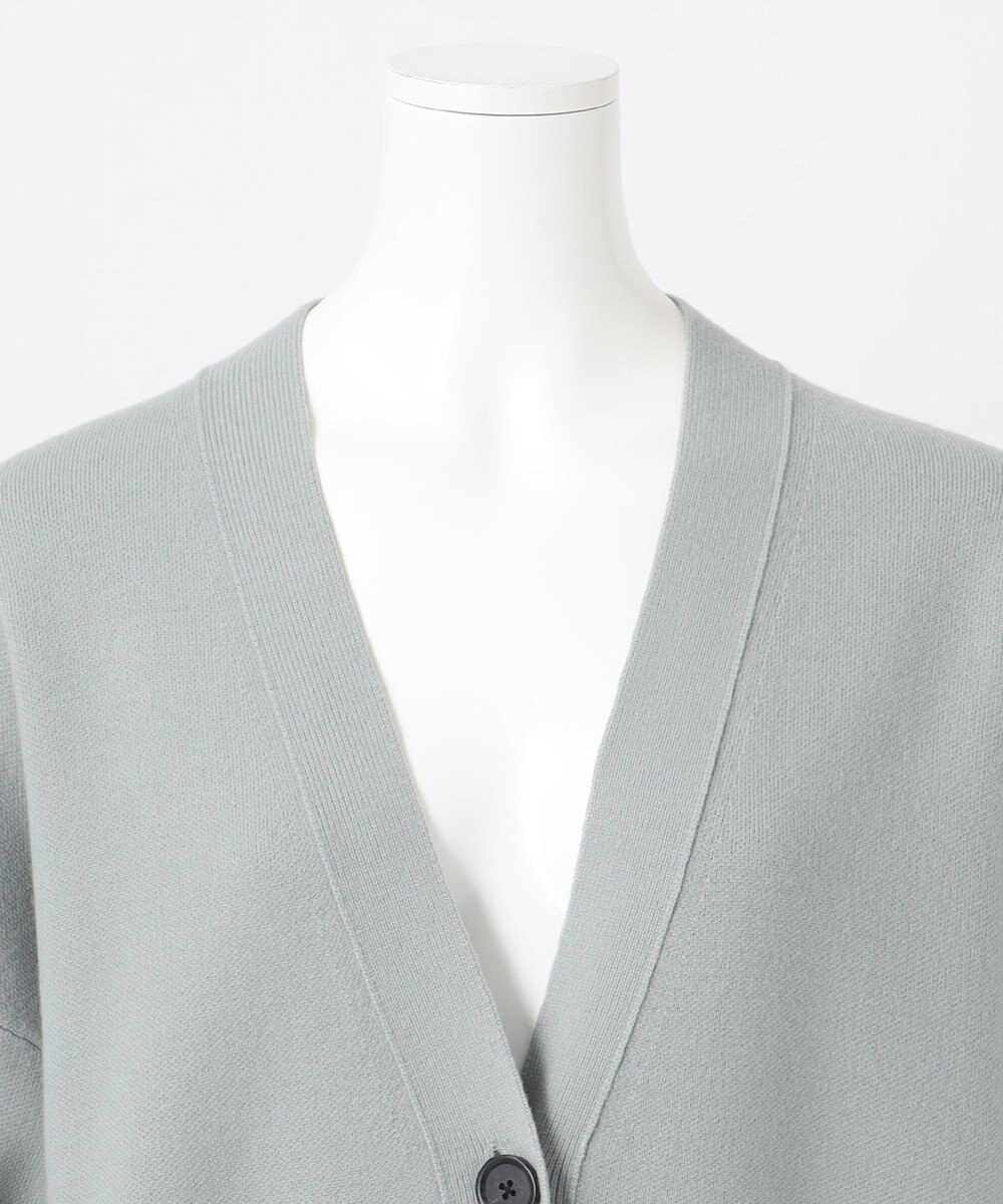 23区 【エステータ】エアリースパンウール カーディガン 