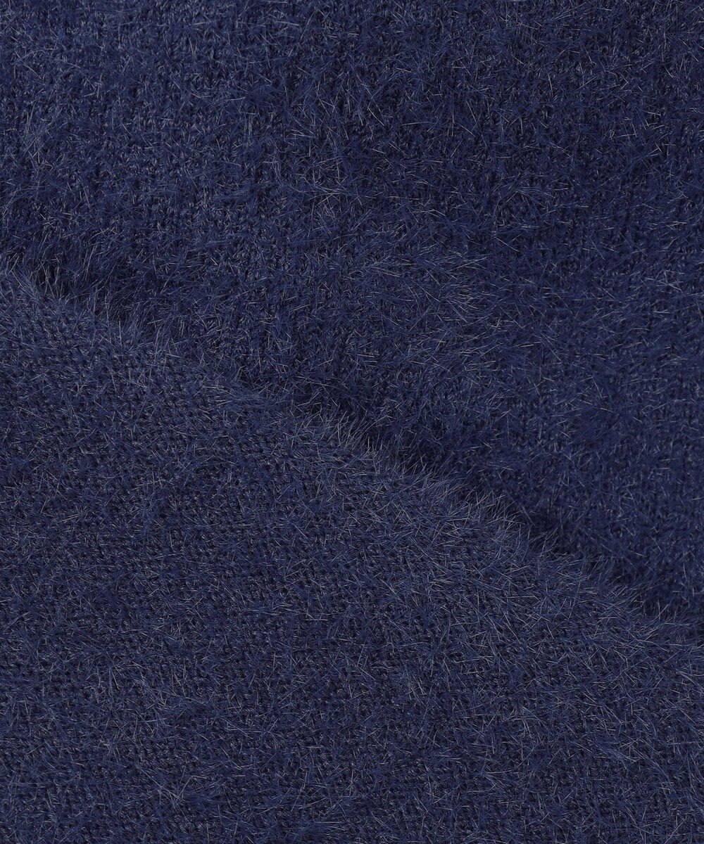 ANY L フェザーカーディガン×ニットスカートセットアップ 