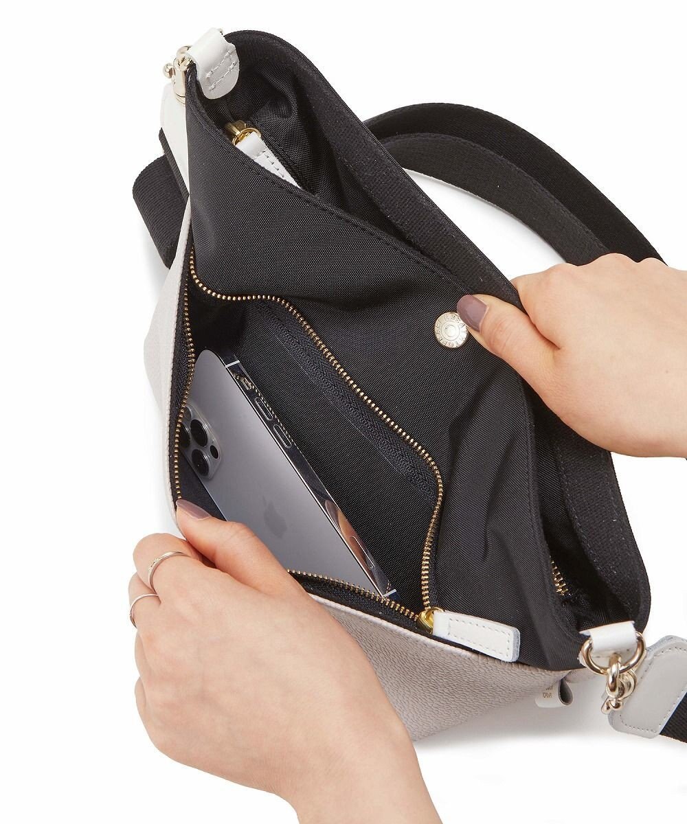 TOPKAPI 【Breath TOPKAPI】SCOTCH GRAIN スコッチグレイン バイカラー ショルダーバッグ 