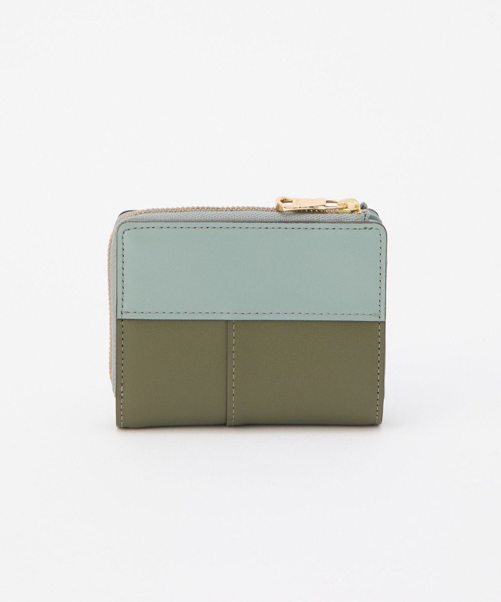 russet 【2025AW新作】パッチワークハーフウォレット(SO-430) 