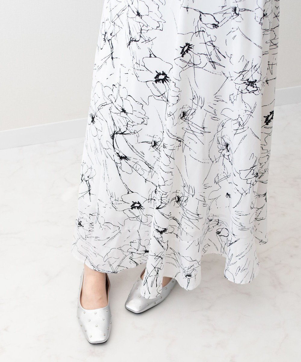 Bridget Birkin 【Bridget Birkin】ドットビジューフラットシューズ 