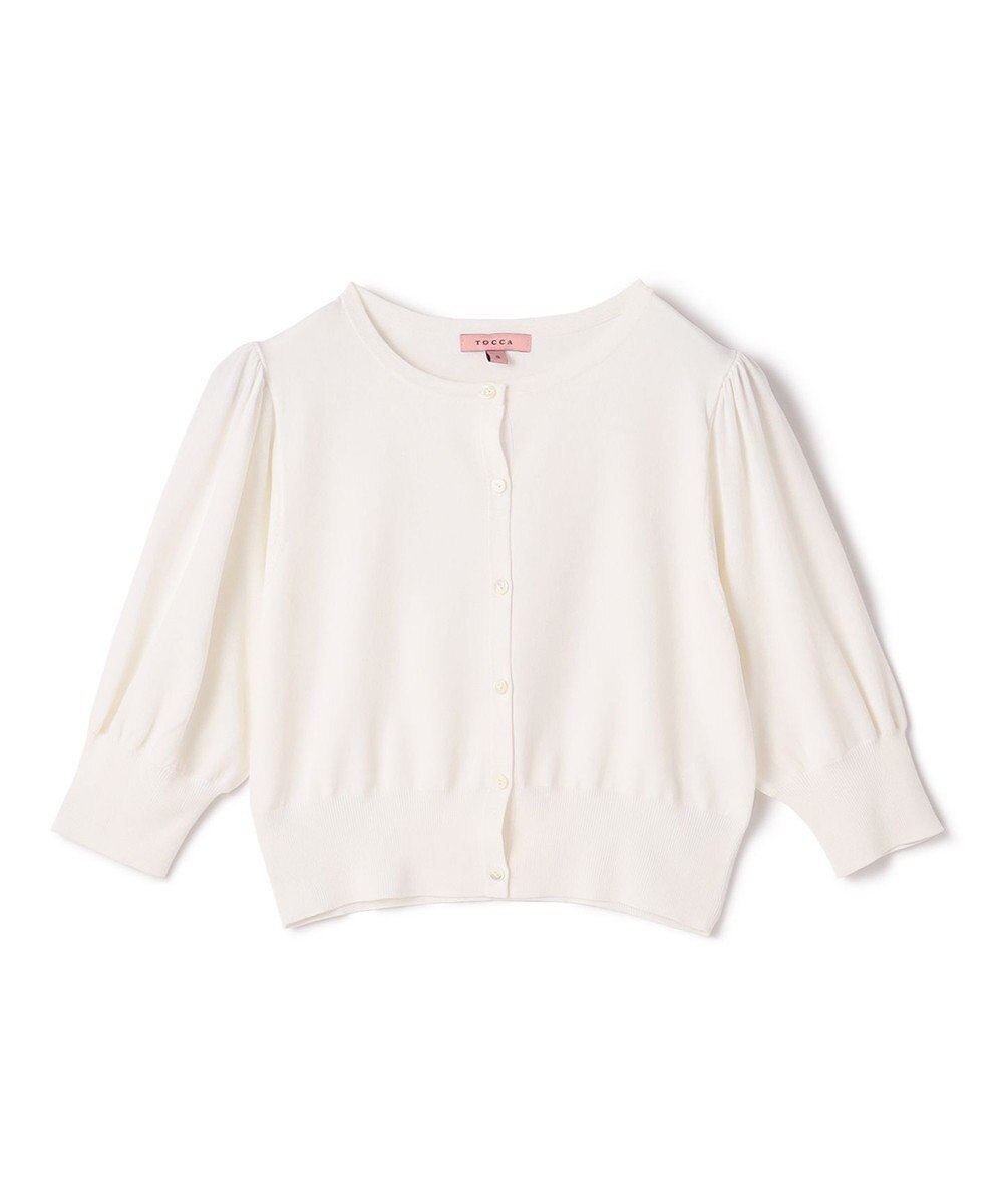 TOCCA 【接触冷感・UV90%以上カット・洗える】BALOON カーディガン 