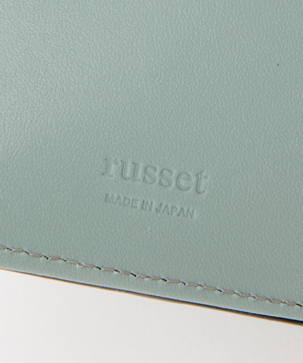 russet 【2025AW新作】パッチワークハーフウォレット(SO-430) 