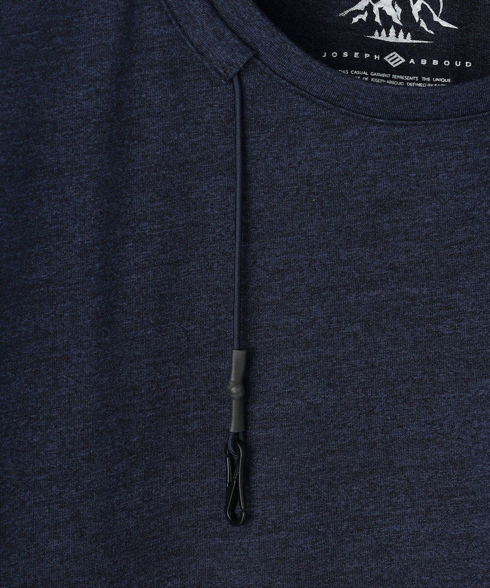 JOSEPH ABBOUD MOUNTAIN 【UNISEX】マスクホルダー付 オーガニックTシャツ 