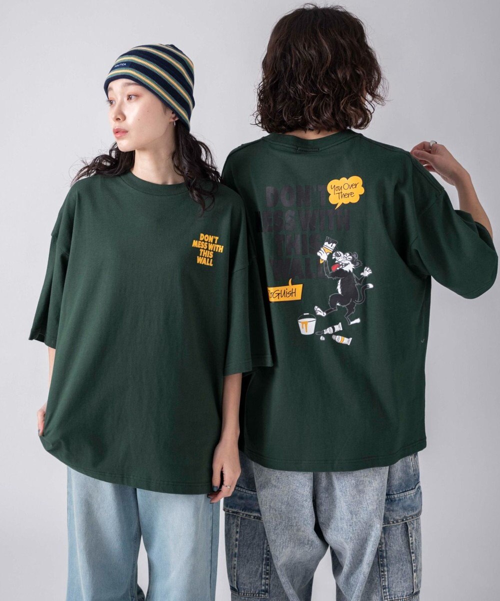 WEGO 【ユニセックス着用ITEM/SMLサイズ/手洗い可】アソートグラフィックT 