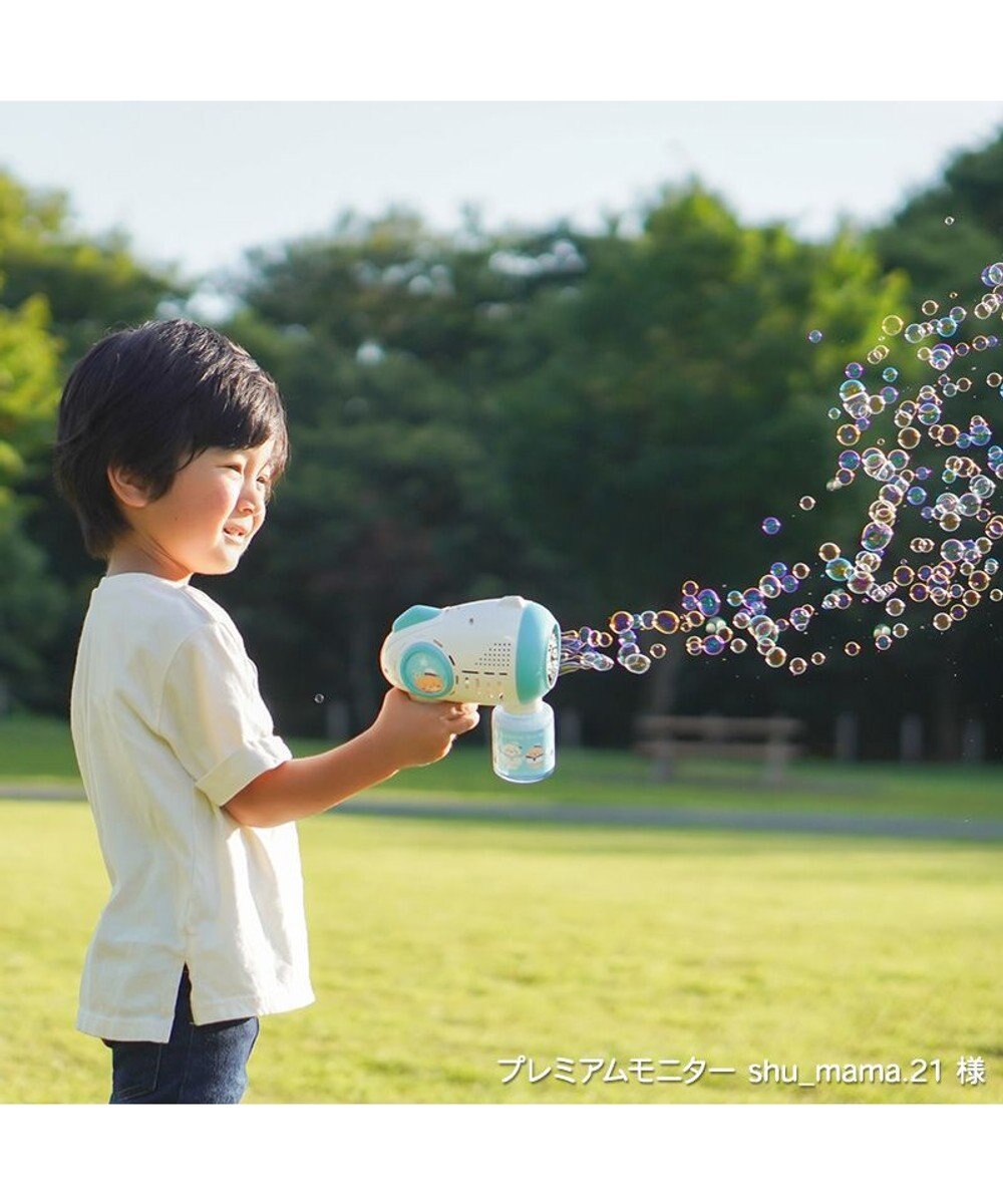 Mother garden しろたん 電動 バブルメーカー 
