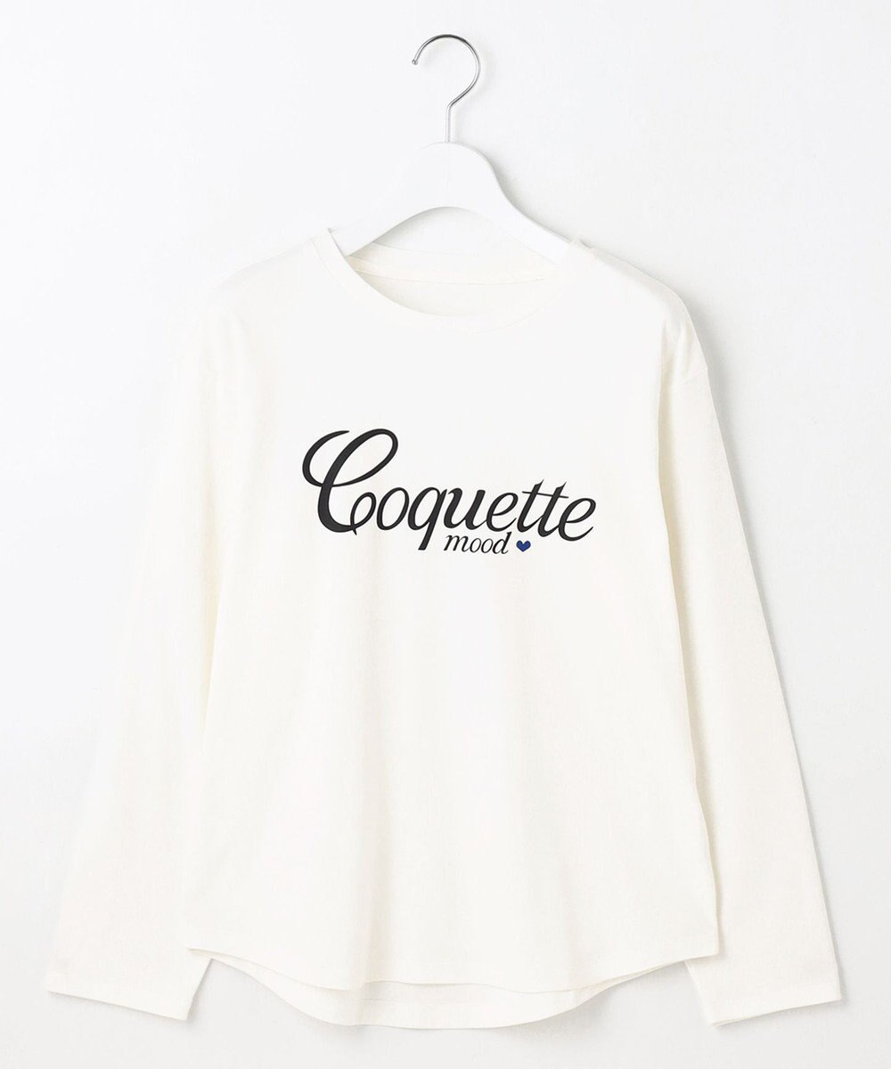 Feroux レタード カットソー 