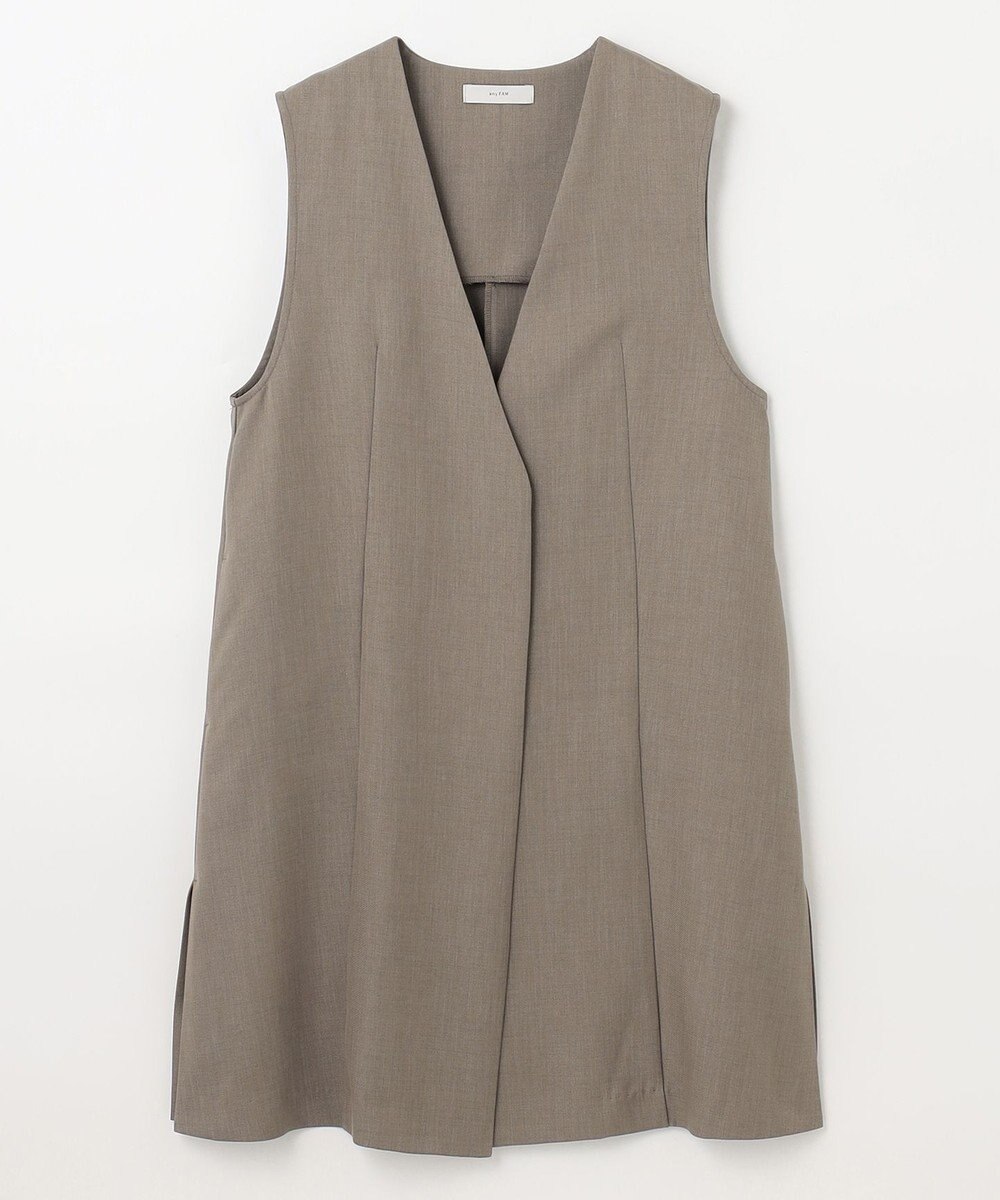 ANY 【洗濯機可能/セットアップ対応】イージケアスタイルアップジレ 