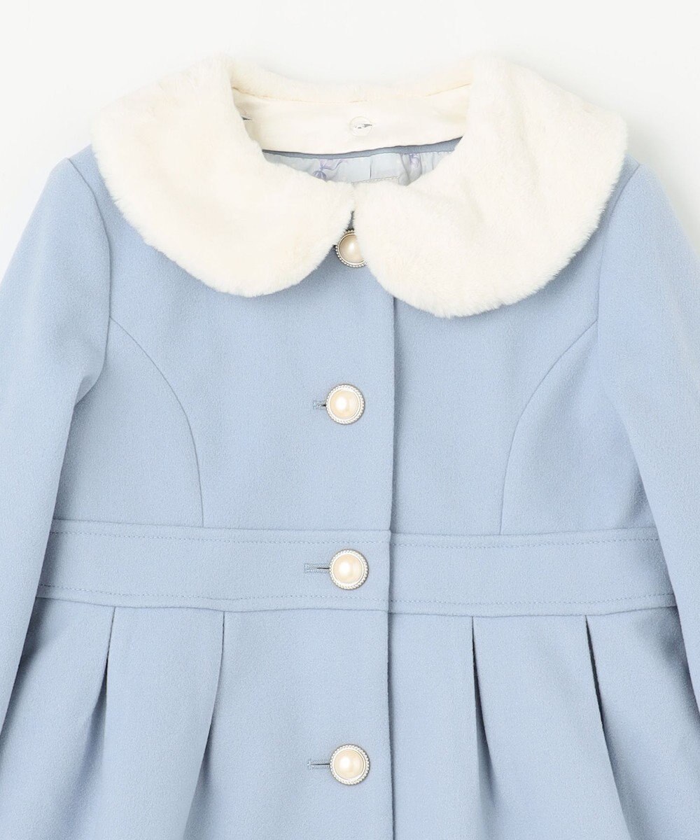 ANY KIDS ウール ライク コート 