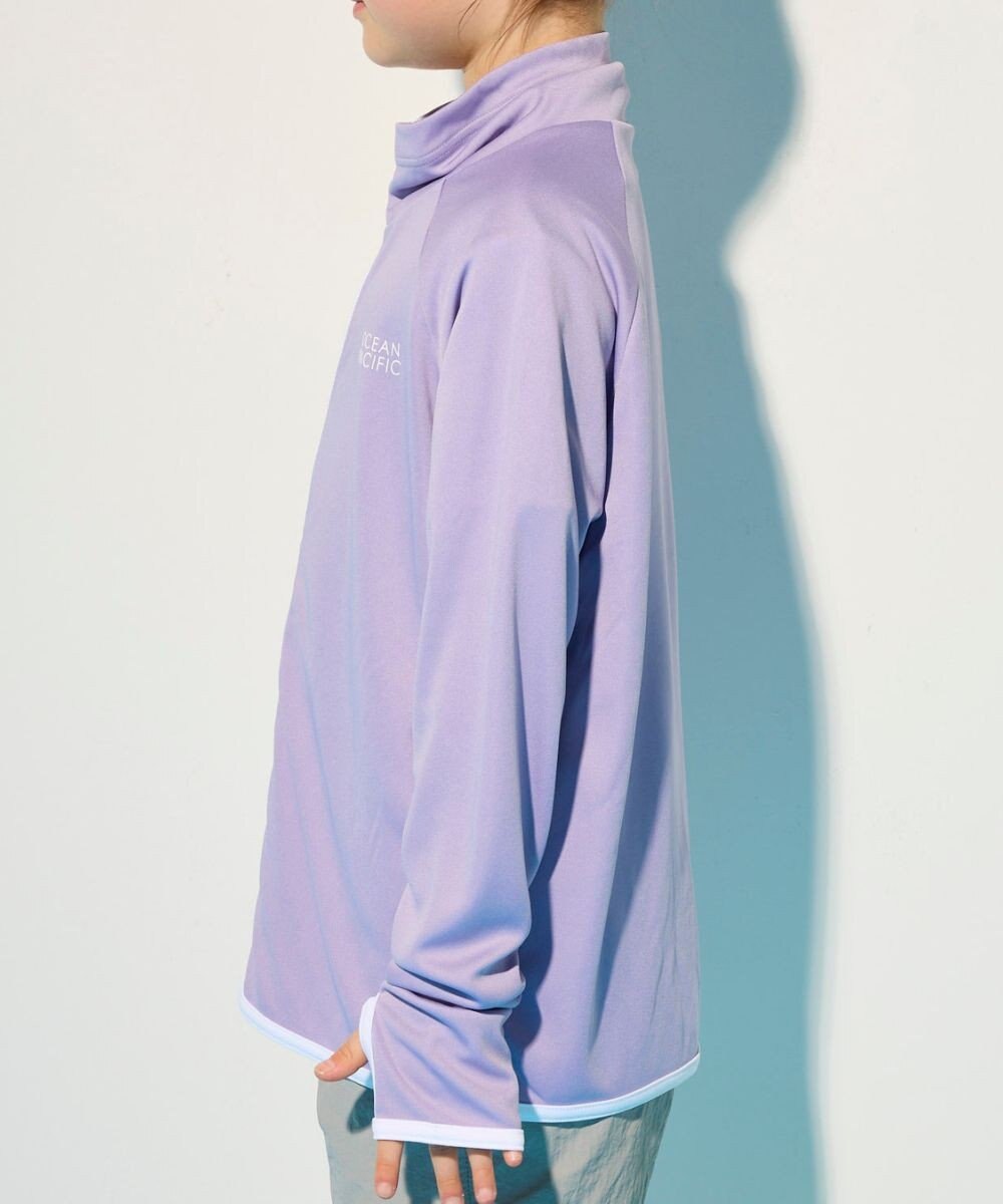 OP／FILA 【Ocean Pacific】フルジップ OPロゴラッシュガード 