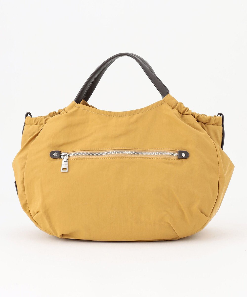 Y'SACCS 【Y’SACCS vous et】サイドギャザー2WAYトート Mサイズ 