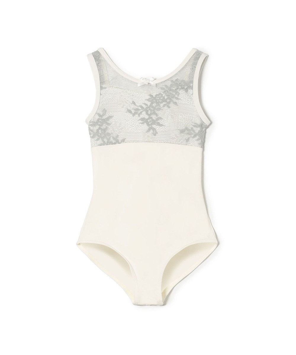 Chacott ノースリーブレオタード 